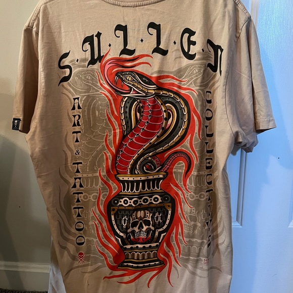 Men’s sullen tshirt - Picture 3 of 3